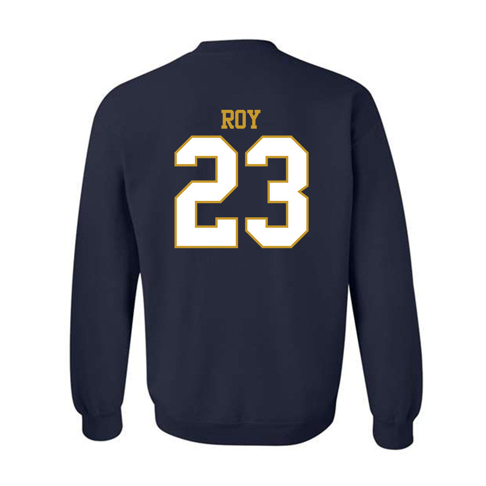 Notre Dame - NCAA Women's Soccer : Morgan Roy - Generic Shersey Crewneck Sweatshirt