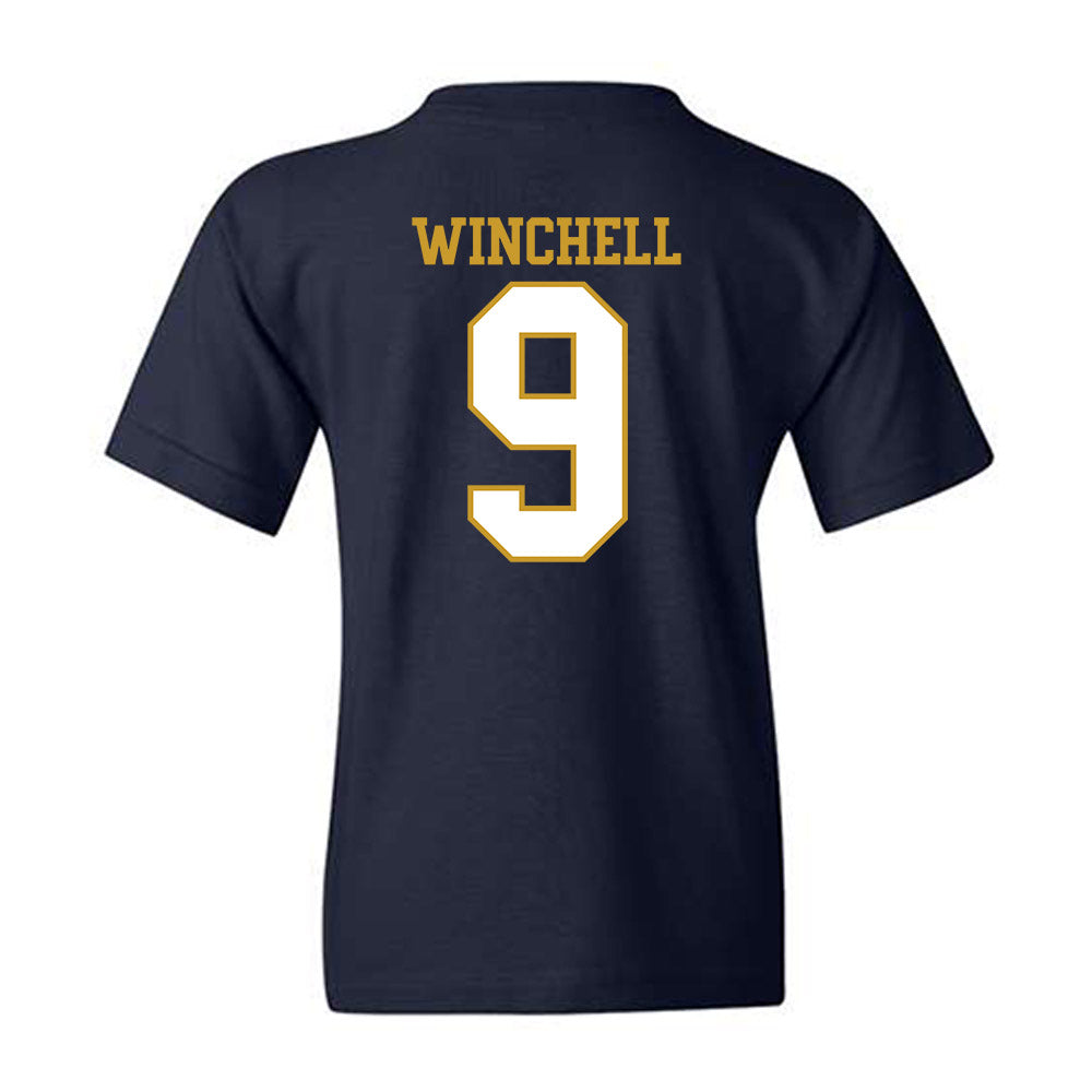 Notre Dame - NCAA Softball : Mickey Winchell - Generic Shersey Youth T-Shirt-1