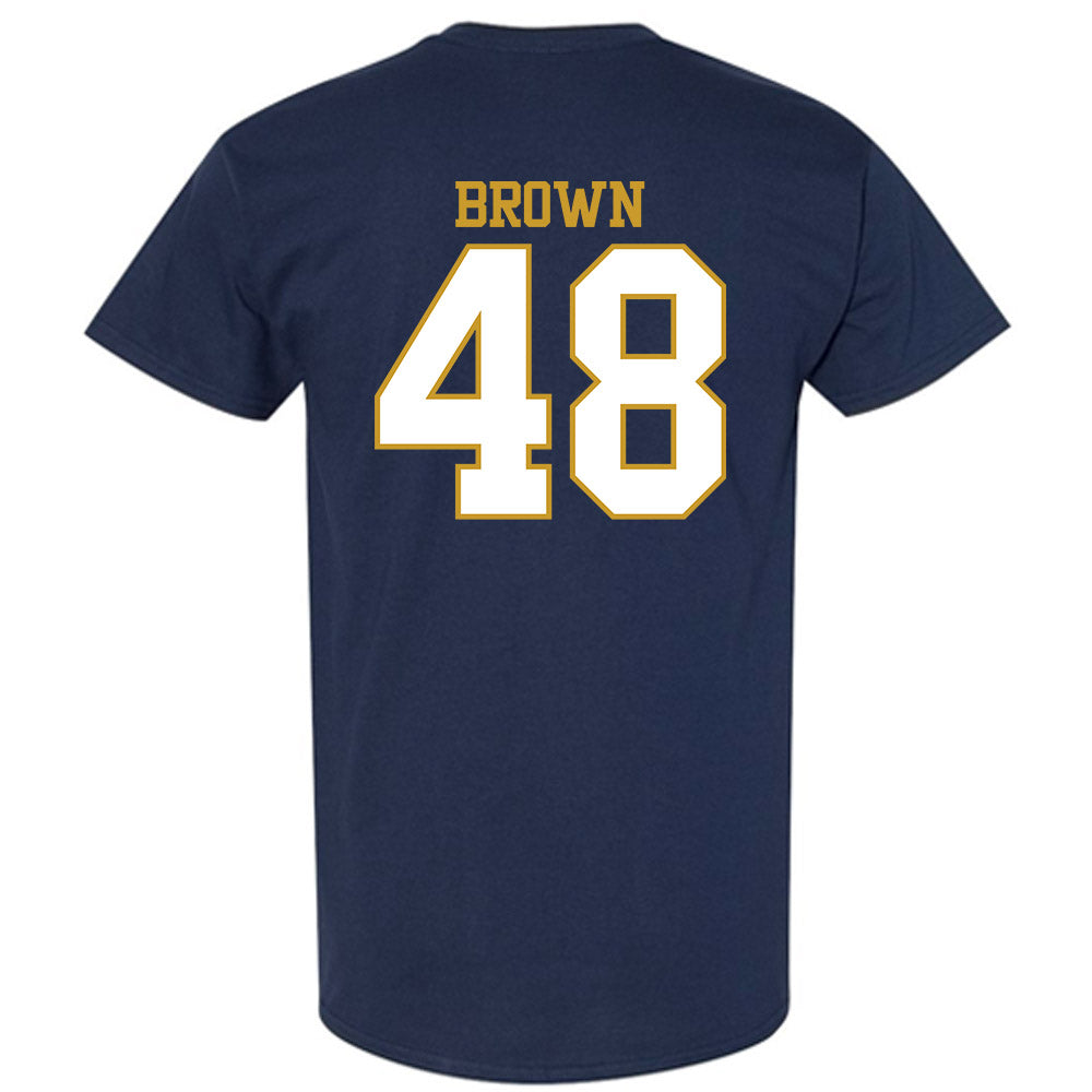 Notre Dame - NCAA Football : Mickey Brown - Generic Shersey T-Shirt