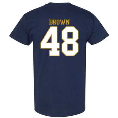 Notre Dame - NCAA Football : Mickey Brown - Generic Shersey T-Shirt