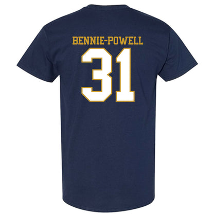 Notre Dame - NCAA Football : Taebron Bennie-Powell - Generic Shersey T-Shirt-1