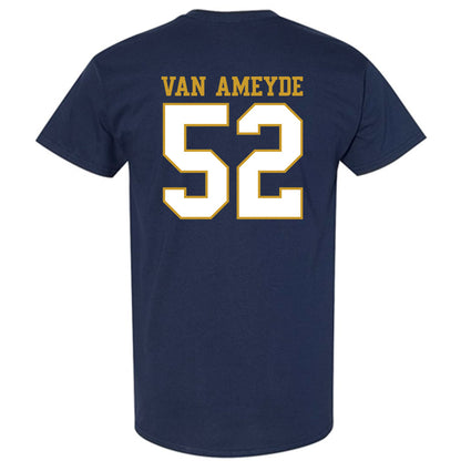 Notre Dame - NCAA Baseball : Chase Van Ameyde - Generic Shersey T-Shirt