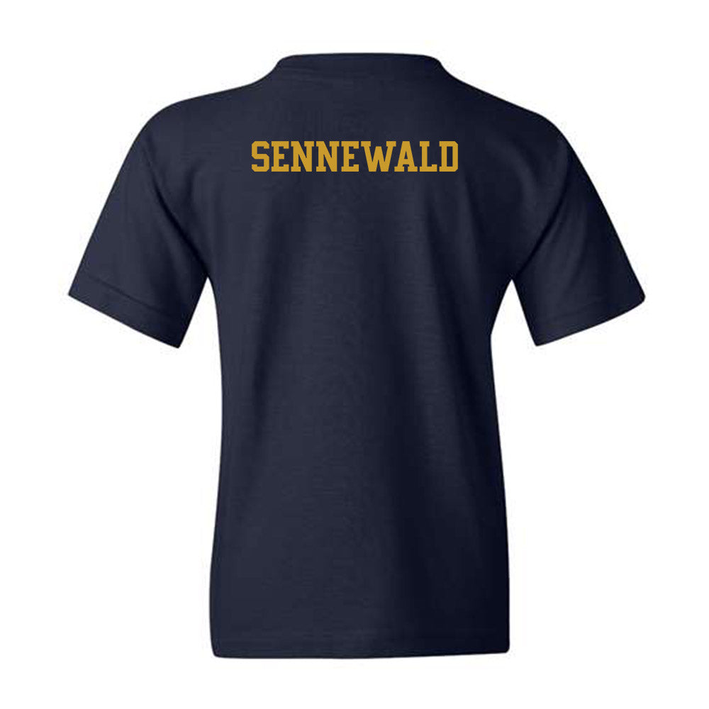 Notre Dame - NCAA Men's Fencing : James Sennewald - Generic Shersey Youth T-Shirt