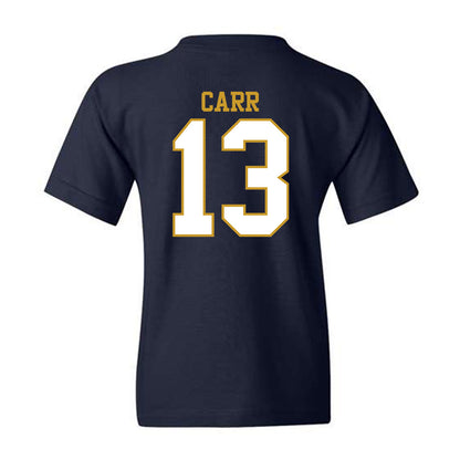 Notre Dame - NCAA Women's Lacrosse : Julia Carr - Generic Shersey Youth T-Shirt