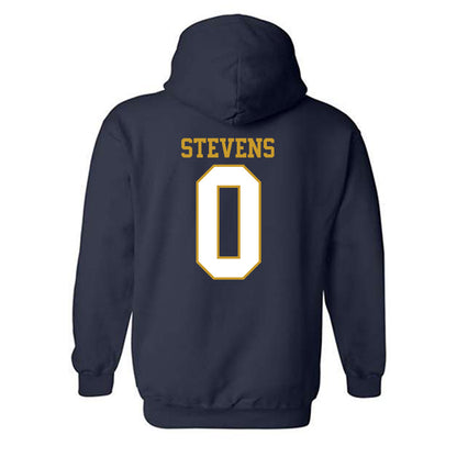 Notre Dame - NCAA Men's Basketball : Brady Stevens - Generic Shersey Hooded Sweatshirt