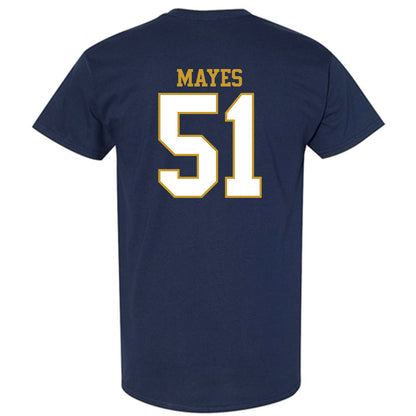 Notre Dame - NCAA Baseball : Justin Mayes - Generic Shersey T-Shirt-1