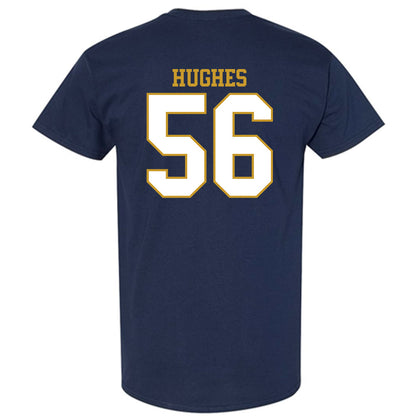 Notre Dame - NCAA Football : Elijah Hughes - Generic Shersey T-Shirt-1