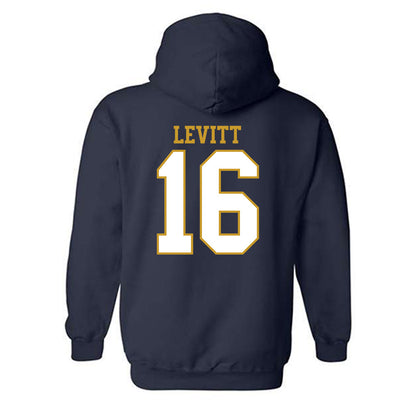 Notre Dame - NCAA Softball : Olivia Levitt - Generic Shersey Hooded Sweatshirt