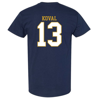 Notre Dame - NCAA Women's Basketball : Kate Koval - Generic Shersey T-Shirt