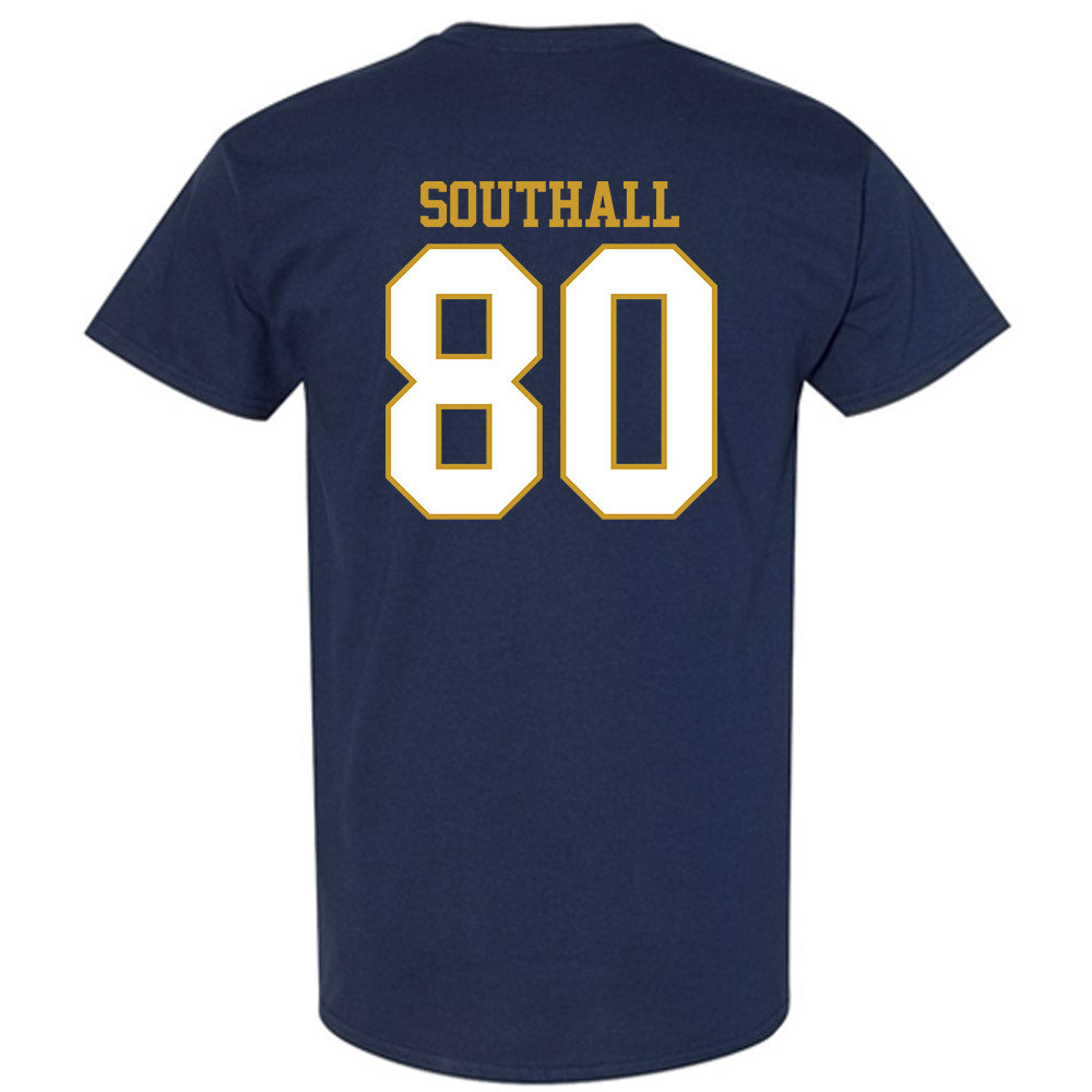 Notre Dame - NCAA Football : Xavier Southall - Generic Shersey T-Shirt-1