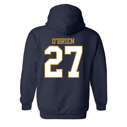 Notre Dame - NCAA Softball : Caroline O'Brien - Generic Shersey Hooded Sweatshirt