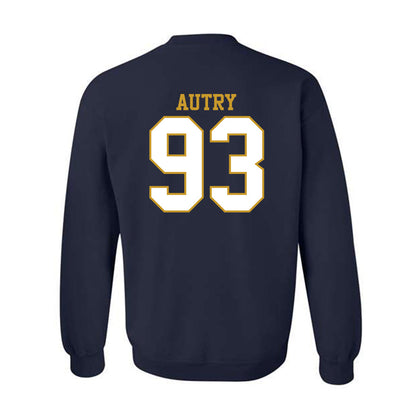 Notre Dame - NCAA Football : Quentin Autry - Generic Shersey Crewneck Sweatshirt