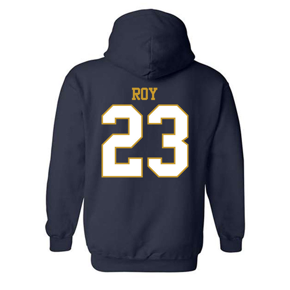 Notre Dame - NCAA Women's Soccer : Morgan Roy - Generic Shersey Hooded Sweatshirt