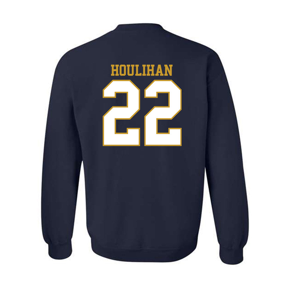 Notre Dame - NCAA Softball : Avery Houlihan - Generic Shersey Crewneck Sweatshirt-1