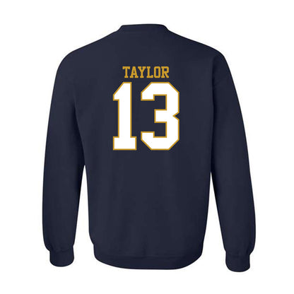 Notre Dame - NCAA Men's Lacrosse : Jake Taylor - Generic Shersey Crewneck Sweatshirt-1