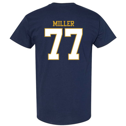 Notre Dame - NCAA Men's Lacrosse : Luke Miller - Generic Shersey T-Shirt