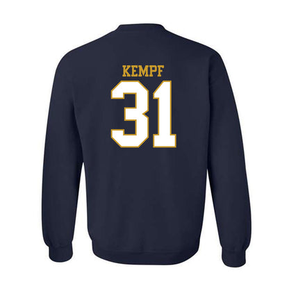 Notre Dame - NCAA Men's Ice Hockey : Nicholas Kempf - Generic Shersey Crewneck Sweatshirt