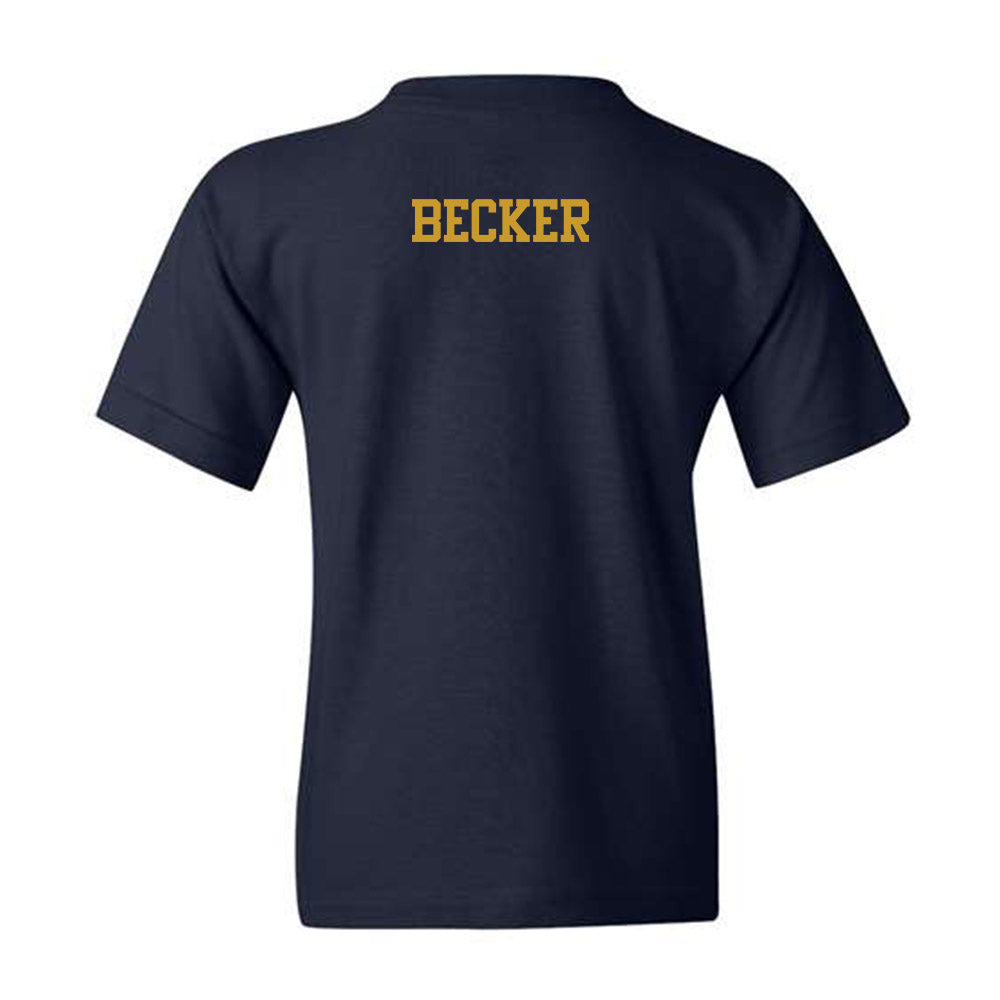 Notre Dame - NCAA Men's Tennis : Noah Becker - Generic Shersey Youth T-Shirt