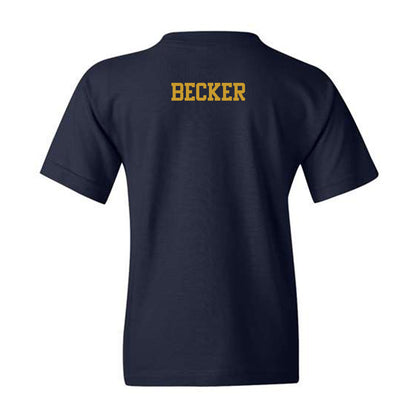 Notre Dame - NCAA Men's Tennis : Noah Becker - Generic Shersey Youth T-Shirt