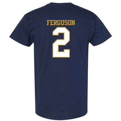 Notre Dame - NCAA Men's Soccer : Mitch Ferguson - Generic Shersey T-Shirt-1