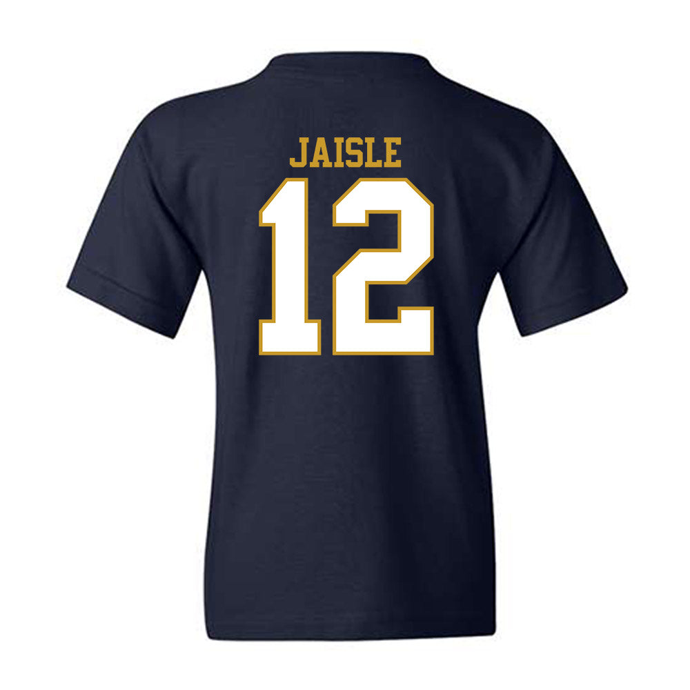 Notre Dame - NCAA Baseball : Will Jaisle - Generic Shersey Youth T-Shirt-1