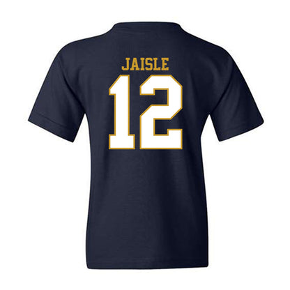 Notre Dame - NCAA Baseball : Will Jaisle - Generic Shersey Youth T-Shirt-1