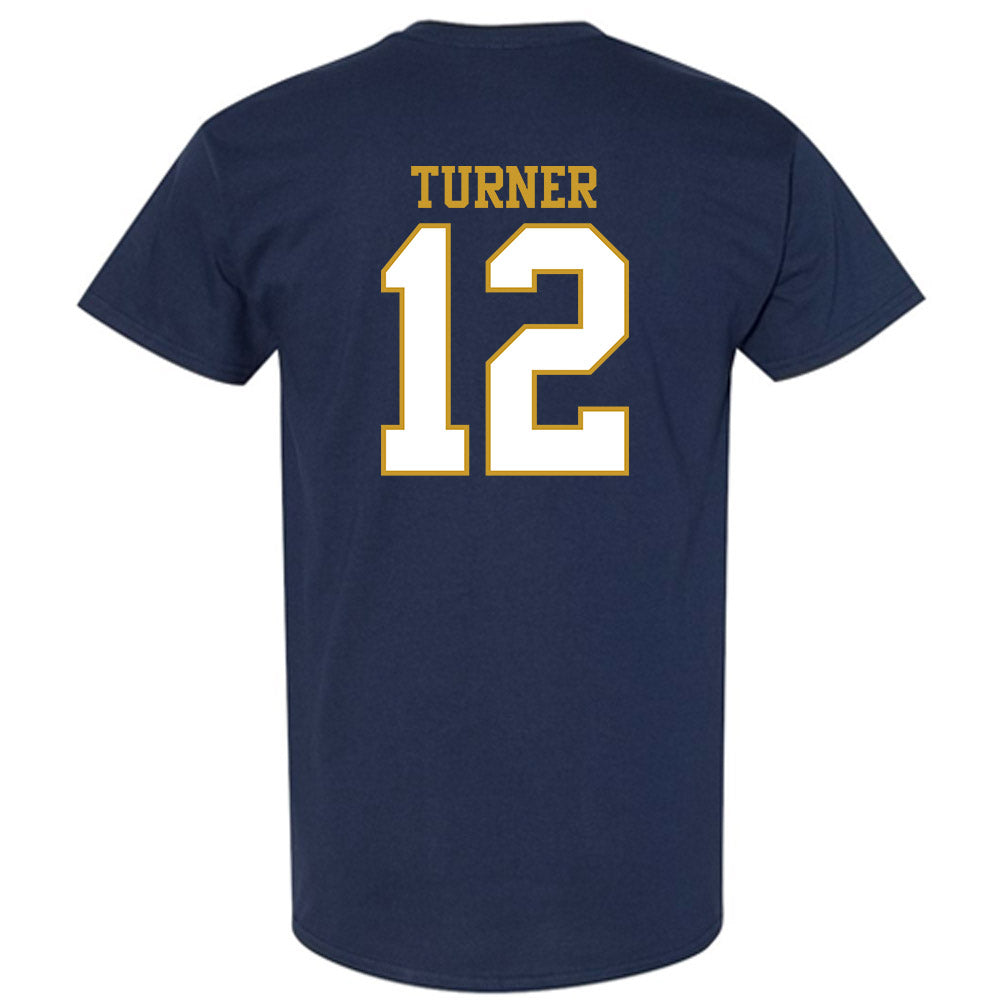Notre Dame - NCAA Women's Soccer : Kiki Turner - Generic Shersey T-Shirt-1