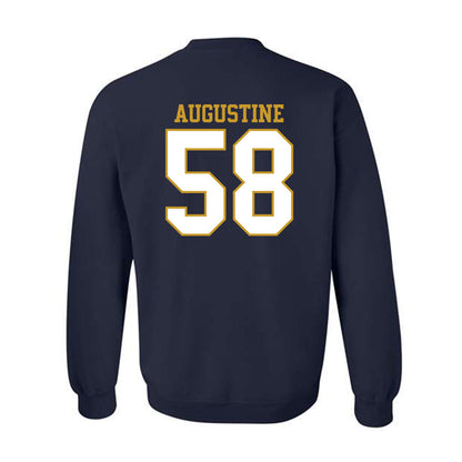 Notre Dame - NCAA Football : Matty Augustine - Generic Shersey Crewneck Sweatshirt-1