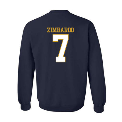 Notre Dame - NCAA Baseball : Jared Zimbardo - Generic Shersey Crewneck Sweatshirt