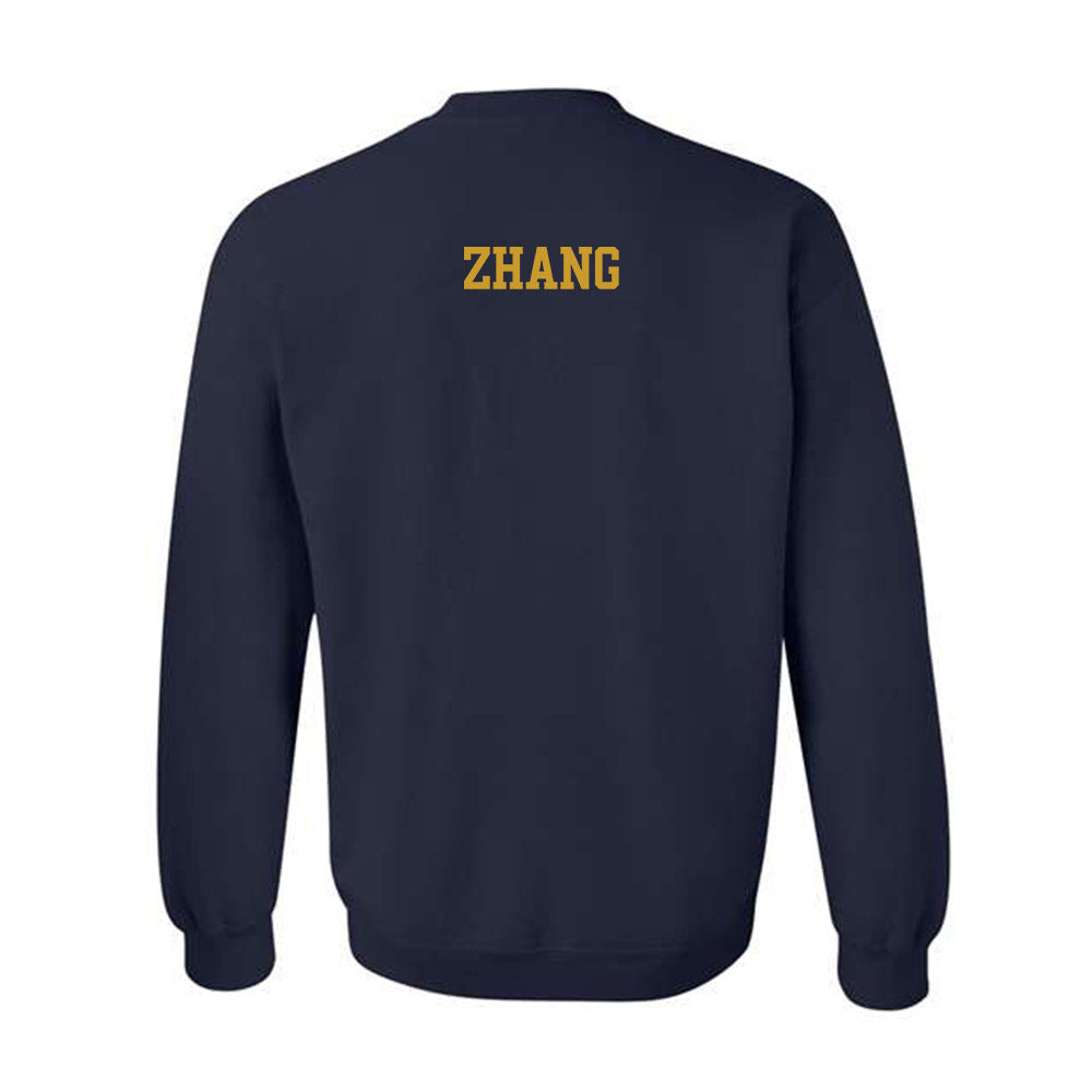 Notre Dame - NCAA Men's Fencing : Isaac Zhang - Generic Shersey Crewneck Sweatshirt-1