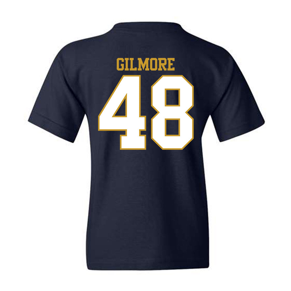 Notre Dame - NCAA Baseball : Clark Gilmore - Generic Shersey Youth T-Shirt