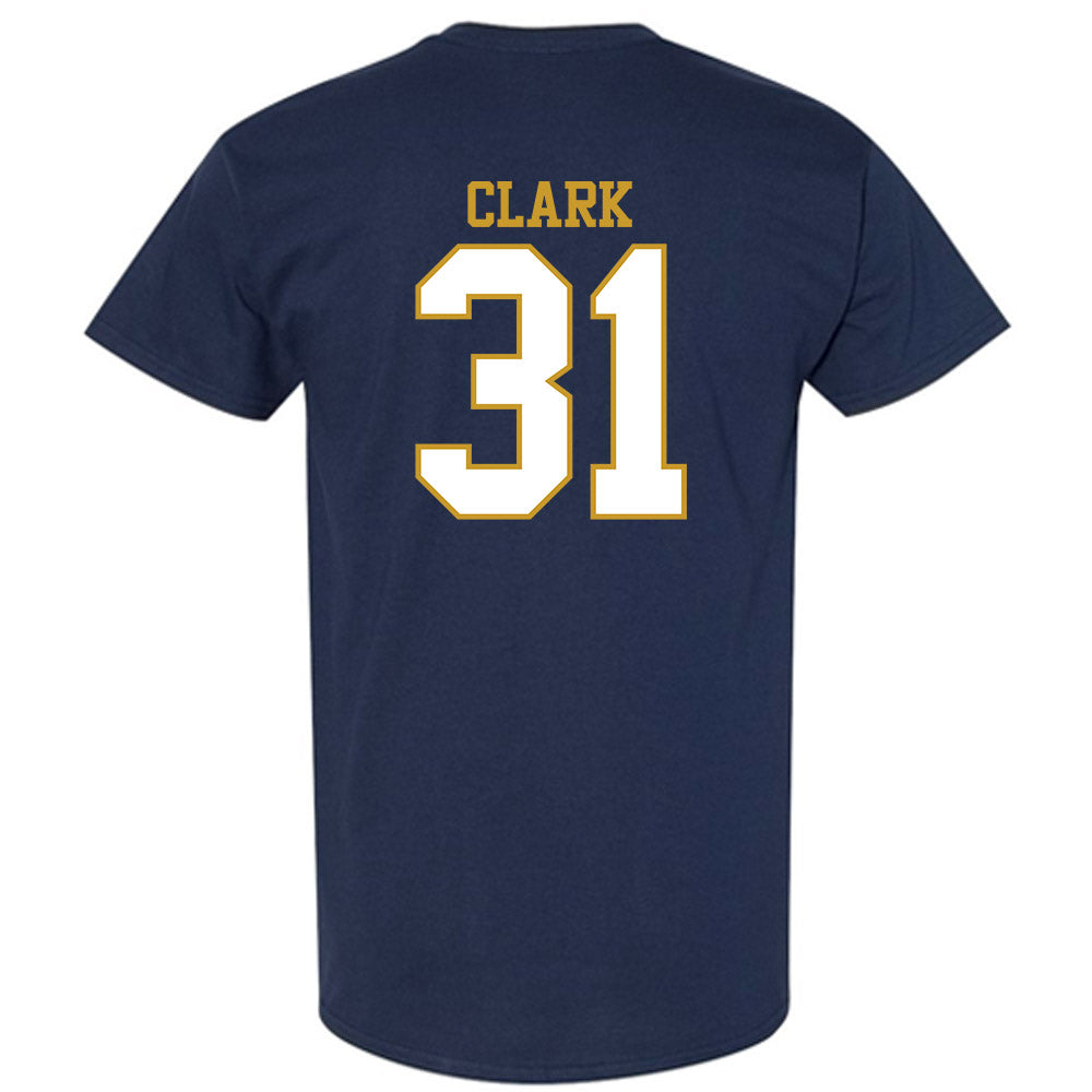 Notre Dame - NCAA Baseball : Evan Clark - Generic Shersey T-Shirt-1