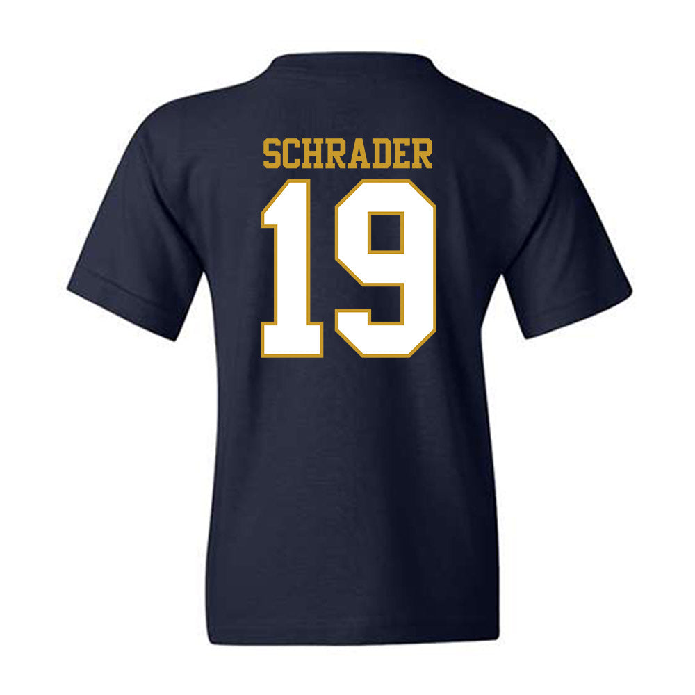 Notre Dame - NCAA Women's Volleyball : Phyona Schrader - Generic Shersey Youth T-Shirt-1