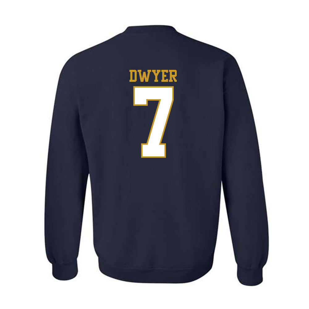 Notre Dame - NCAA Women's Lacrosse : Maeve Dwyer - Generic Shersey Crewneck Sweatshirt-1