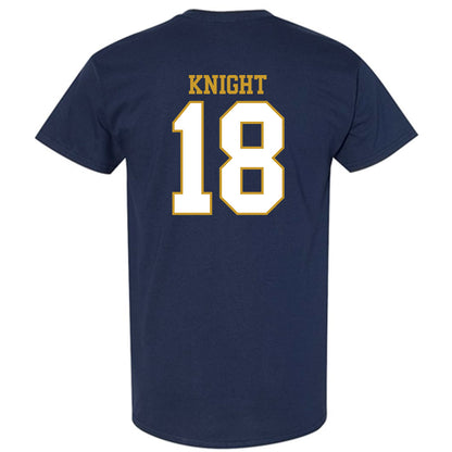 Notre Dame - NCAA Baseball : Jaden Knight - Generic Shersey T-Shirt-1
