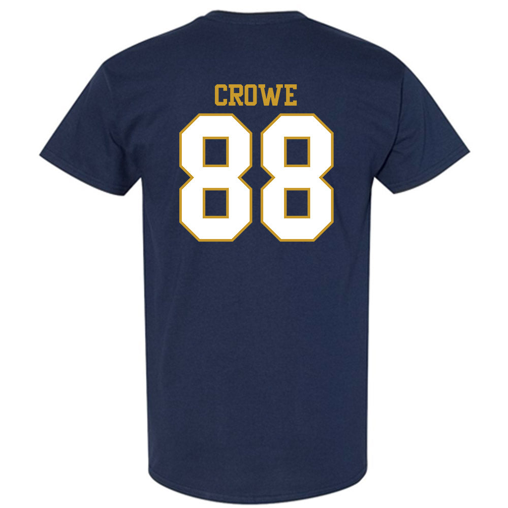 Notre Dame - NCAA Men's Lacrosse : Luke Crowe - Generic Shersey T-Shirt