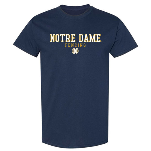 Notre Dame - NCAA Men's Fencing : Philip Kang - Generic Shersey T-Shirt