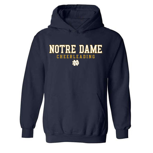 Notre Dame - NCAA Cheerleading : Kylee Kazenski - Generic Shersey Hooded Sweatshirt