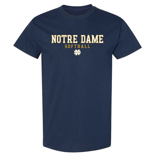 Notre Dame - NCAA Softball : Micaela Kastor - Generic Shersey T-Shirt-0