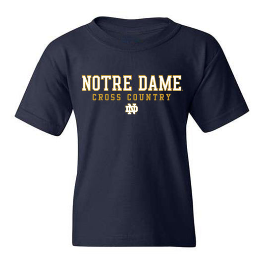 Notre Dame - NCAA Women's Cross Country : Addison Knoblauch - Generic Shersey Youth T-Shirt