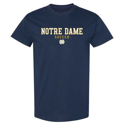 Notre Dame - NCAA Men's Soccer : Mitch Ferguson - Generic Shersey T-Shirt-0