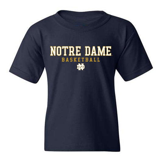 Notre Dame - NCAA Men's Basketball : Nikita Konstantynovskyi - Generic Shersey Youth T-Shirt