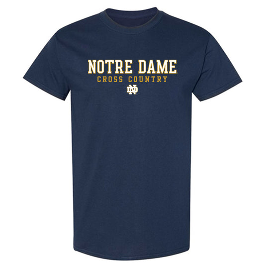 Notre Dame - NCAA Men's Cross Country : Daelen Ackley - Generic Shersey T-Shirt