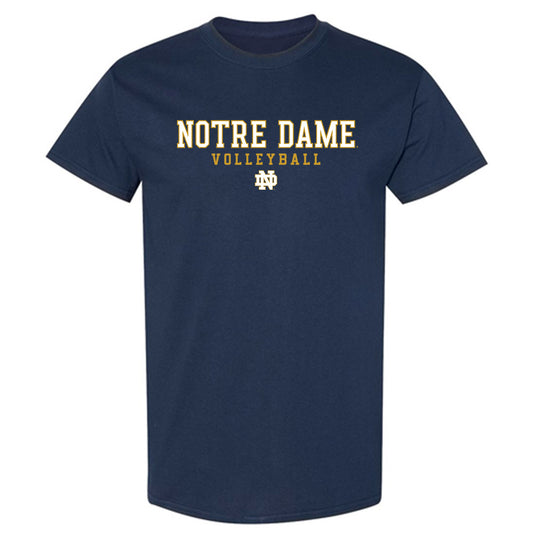 Notre Dame - NCAA Women's Volleyball : Alyssa Manitzas - Generic Shersey T-Shirt