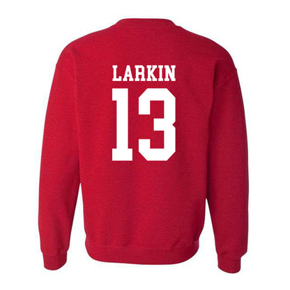 Oklahoma - NCAA Baseball : Connor Larkin - Classic Shersey Crewneck Sweatshirt-1