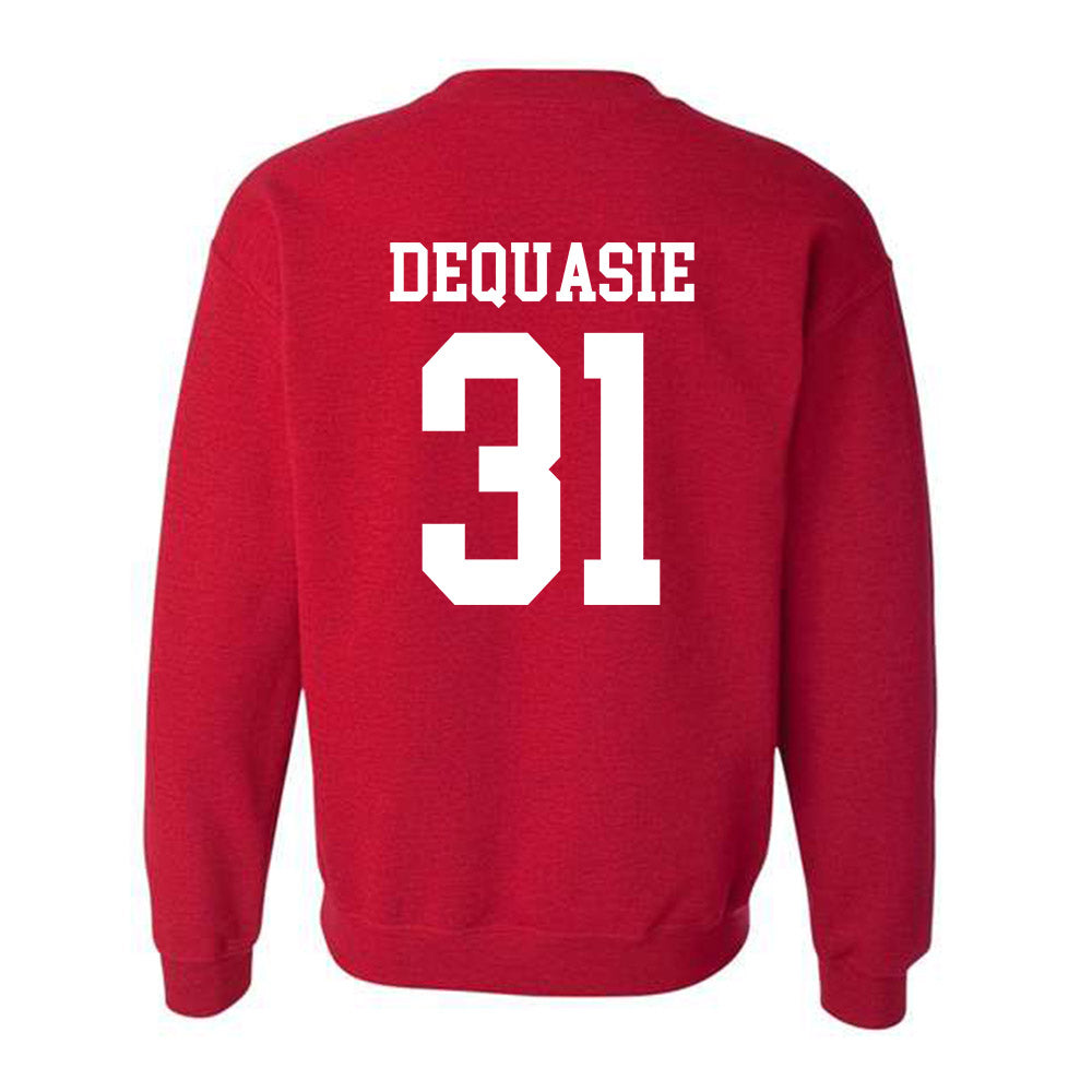 Oklahoma - NCAA Football : Reed DeQuasie - Classic Shersey Crewneck Sweatshirt-1