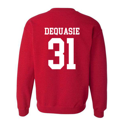 Oklahoma - NCAA Football : Reed DeQuasie - Classic Shersey Crewneck Sweatshirt-1