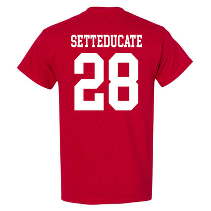 Oklahoma - NCAA Women's Soccer : Luciana Setteducate - Classic Shersey T-Shirt-1