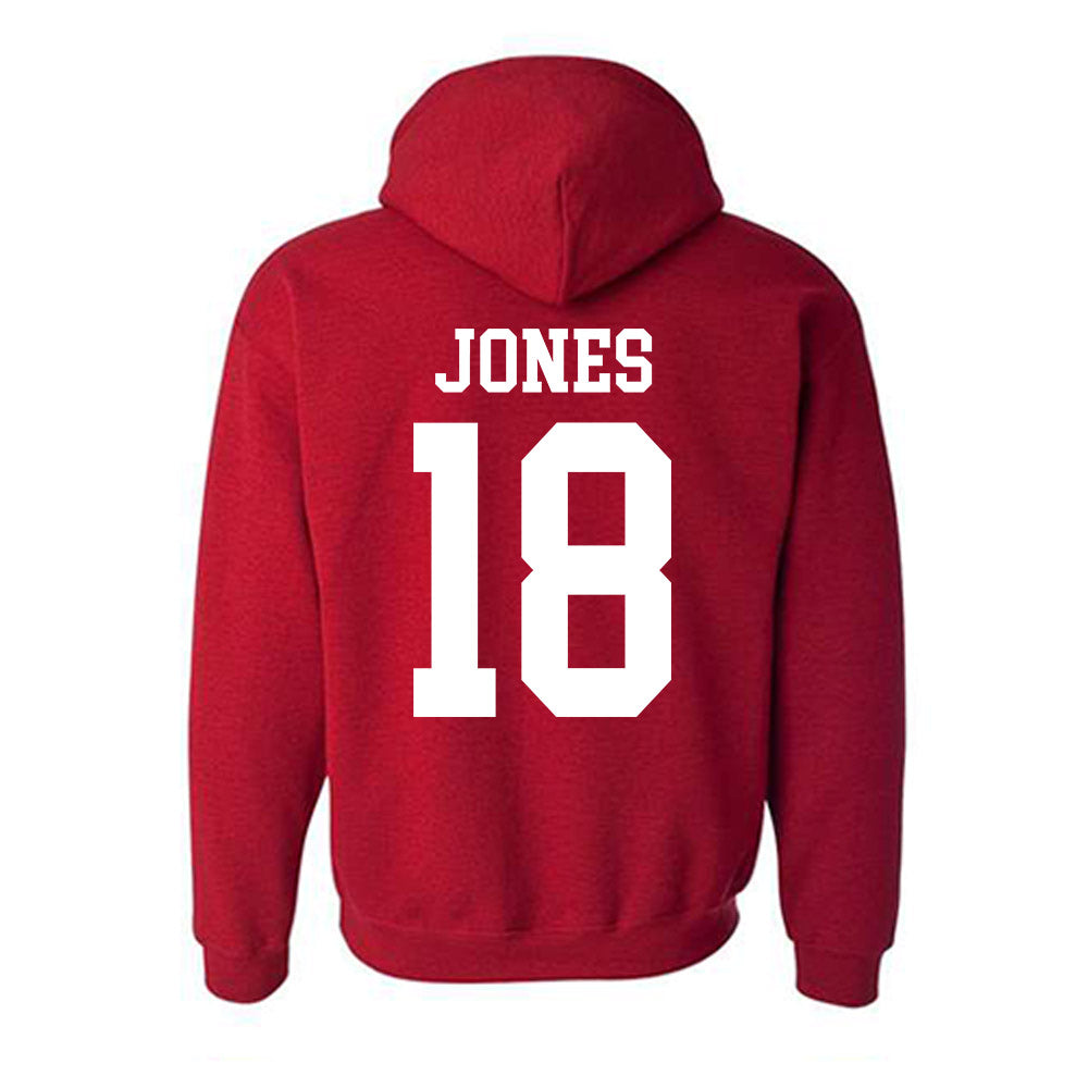 Oklahoma - NCAA Baseball : Gavyn Jones - Classic Shersey Hooded Sweatshirt-1