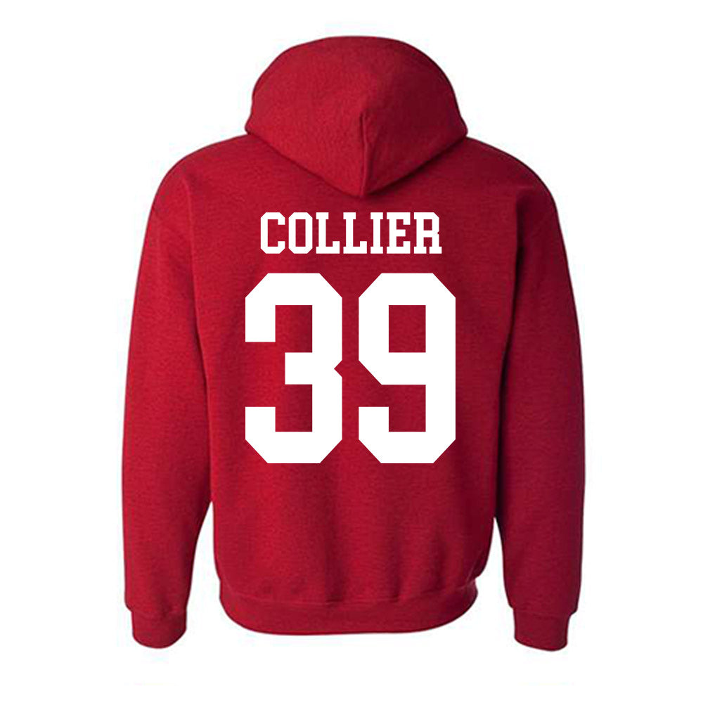 Oklahoma - NCAA Baseball : Trent Collier - Classic Shersey Hooded Sweatshirt-1